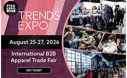 Showcase your apparel brand at Europe's largest B2B clothing fair Expo Trends 2026 | Get Ticket